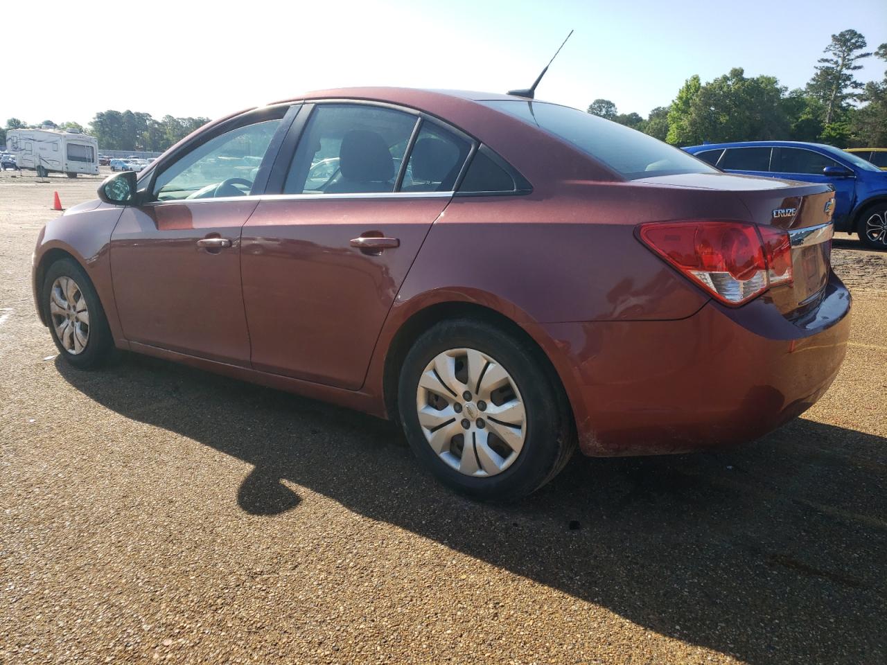 2012 Chevrolet Cruze Ls vin: 1G1PC5SH9C7326034