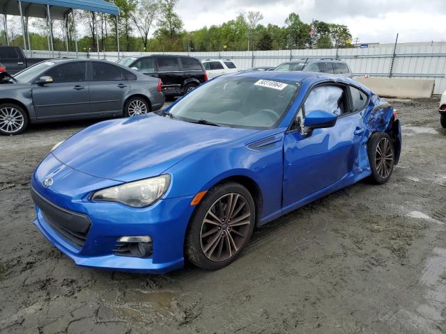 Lot #2461994197 2013 SUBARU BRZ 2.0 PR salvage car