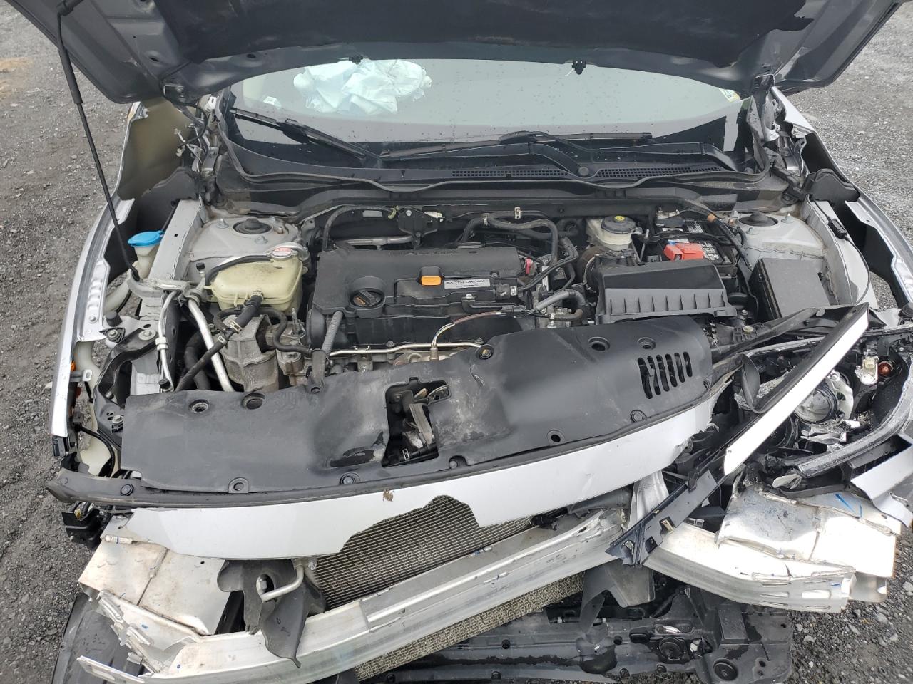 2HGFC2F54JH587298 2018 Honda Civic Lx