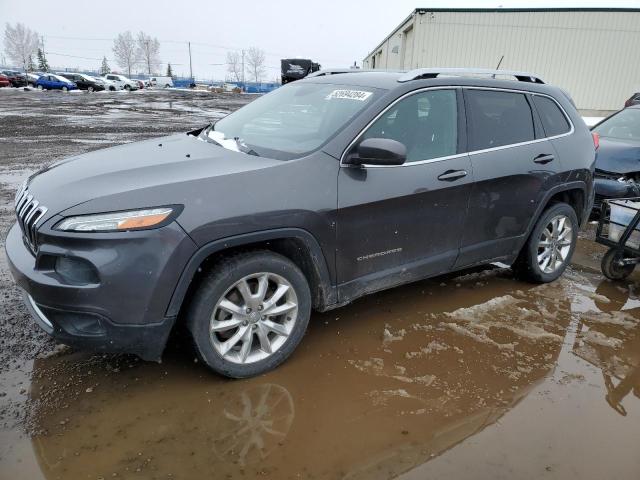 2015 Jeep Cherokee Limited VIN: 1C4PJLDB0FW732840 Lot: 52694284