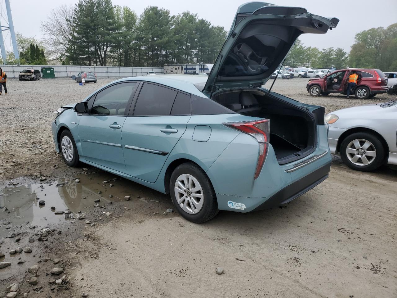 2016 Toyota Prius vin: JTDKBRFUXG3009394