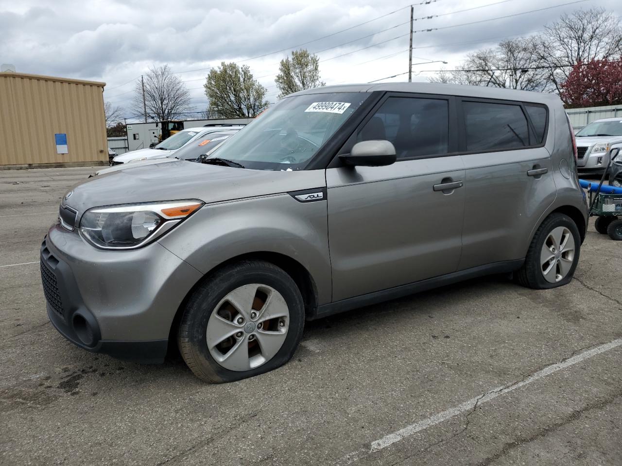 Lot #2491595108 2016 KIA SOUL