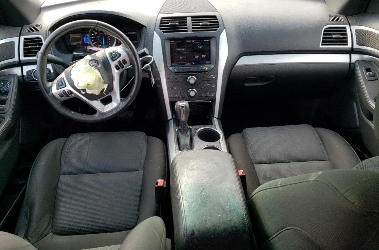 1FM5K8D87DGB68693 2013 Ford Explorer Xlt