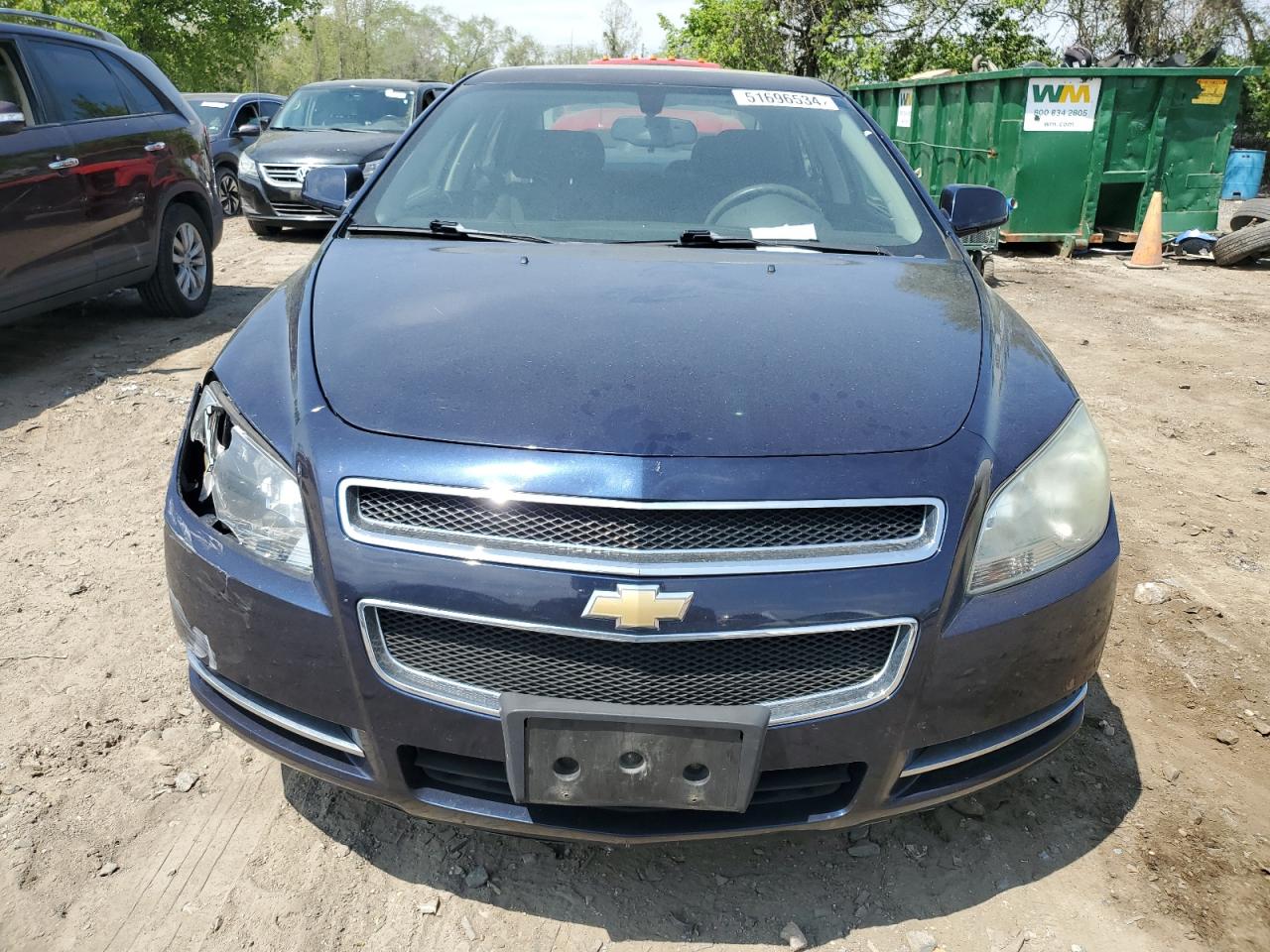 1G1ZH57B794198658 2009 Chevrolet Malibu 1Lt