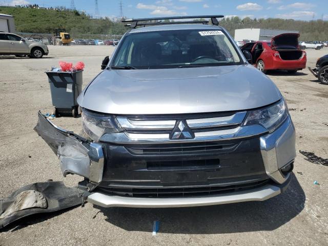 2017 Mitsubishi Outlander Es VIN: JA4AZ2A33HZ057731 Lot: 51754224