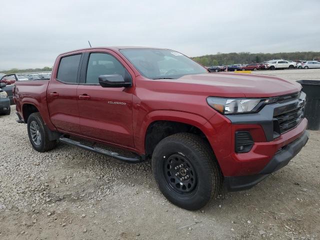  CHEVROLET COLORADO 2023 Красный