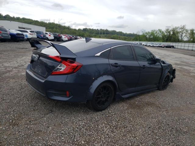 2017 Honda Civic Ex VIN: 19XFC1F32HE200499 Lot: 52924394