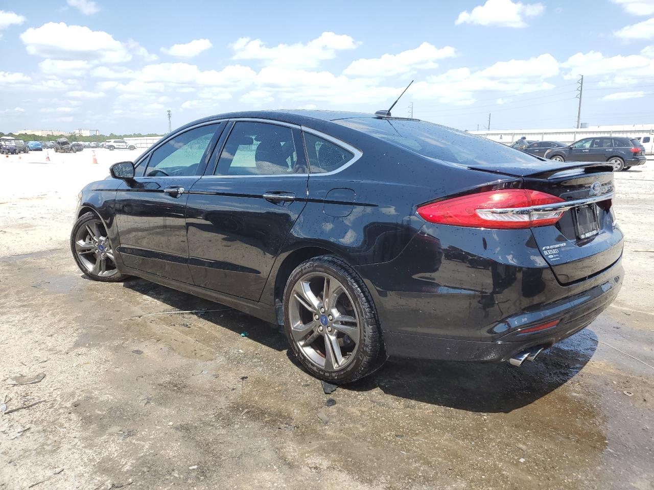 3FA6P0VP0HR212443 2017 Ford Fusion Sport