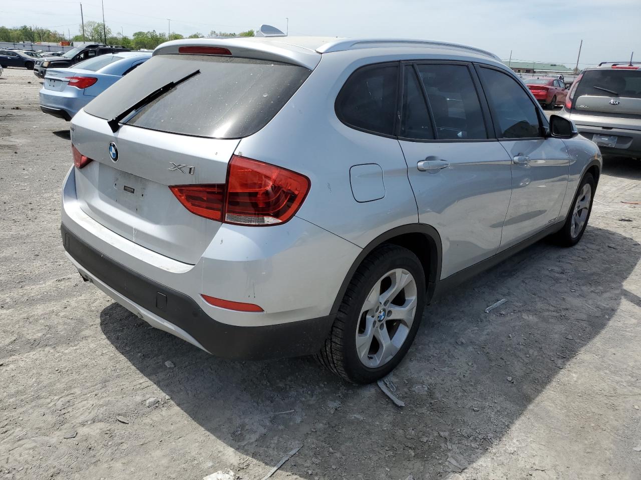 2013 BMW X1 Sdrive28I vin: WBAVM1C55DVW44851