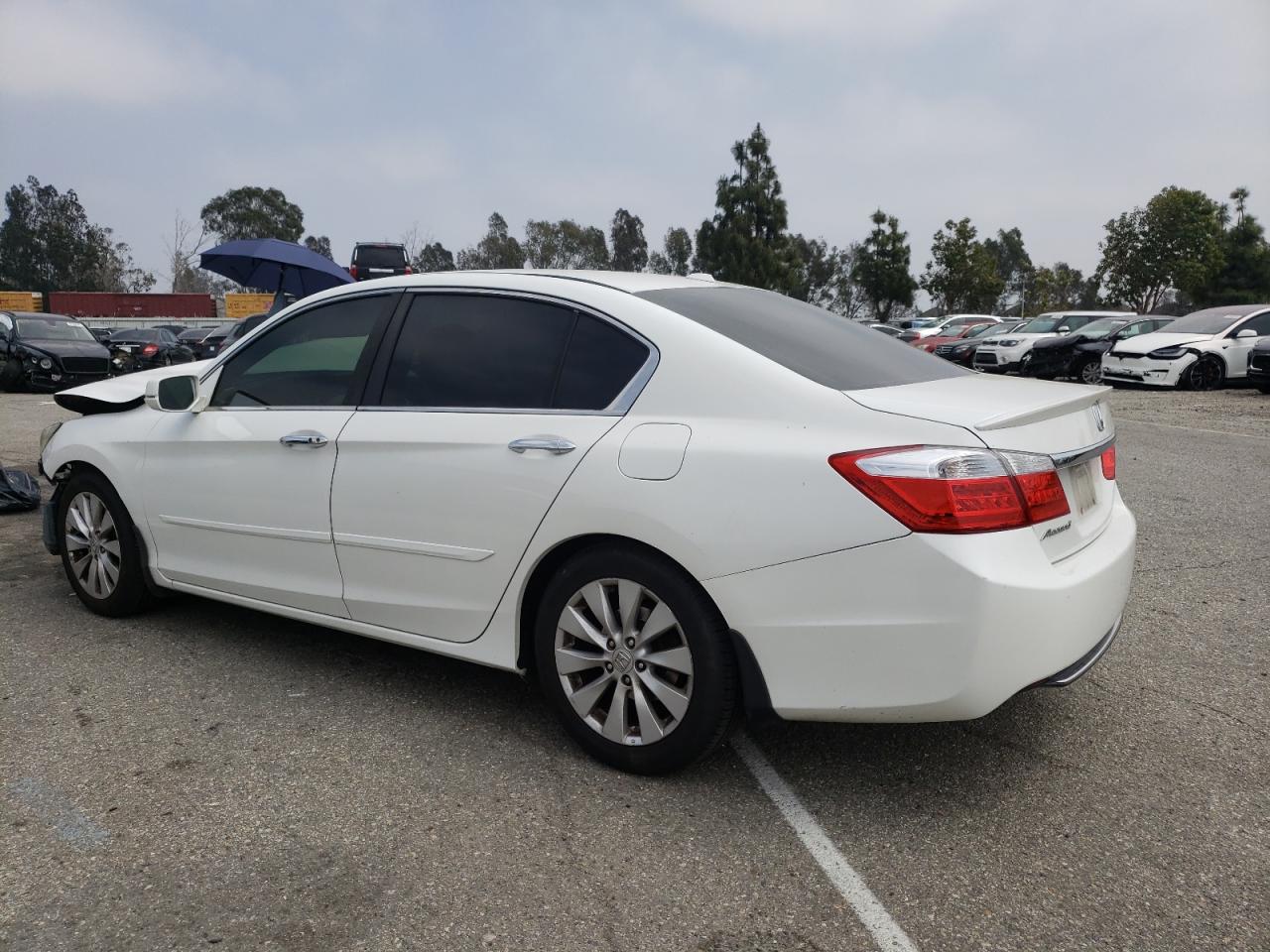 1HGCR2F85DA004932 2013 Honda Accord Exl