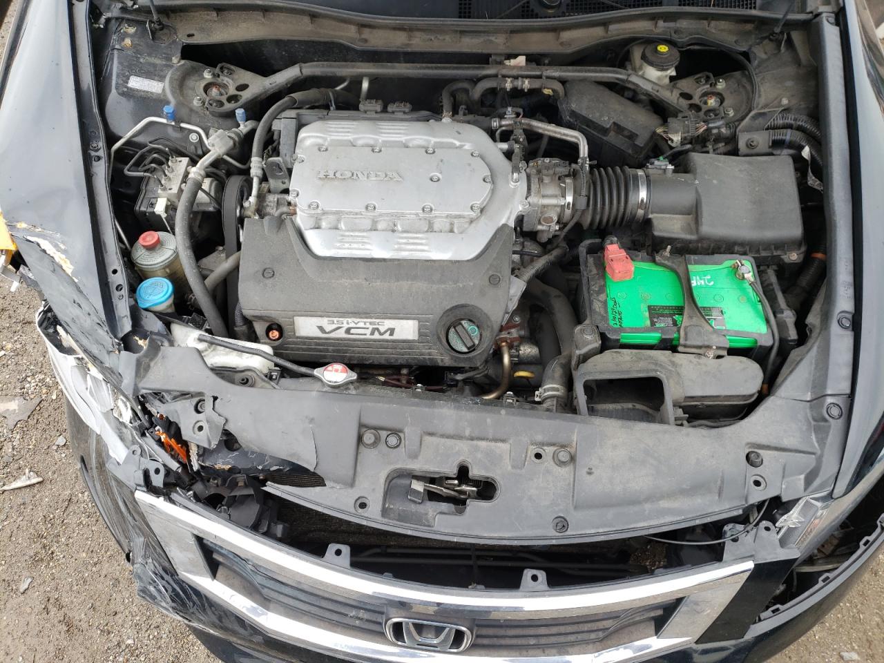 1HGCP3F82AA024501 2010 Honda Accord Exl