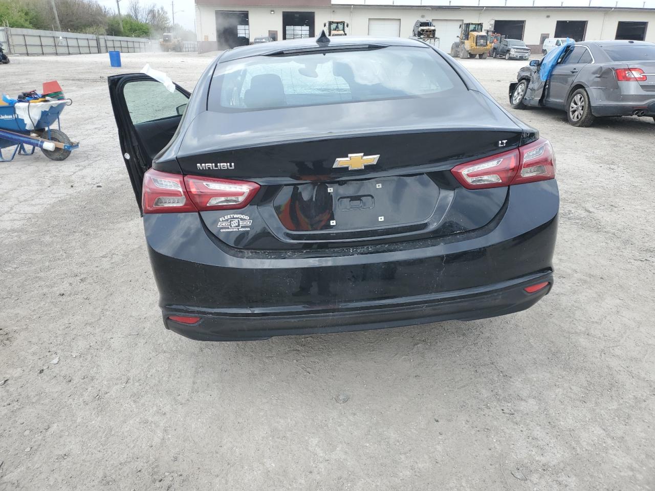 1G1ZD5ST7NF203223 2022 Chevrolet Malibu Lt