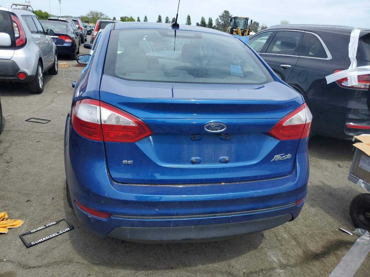 3FADP4BJ0KM115245 2019 Ford Fiesta Se