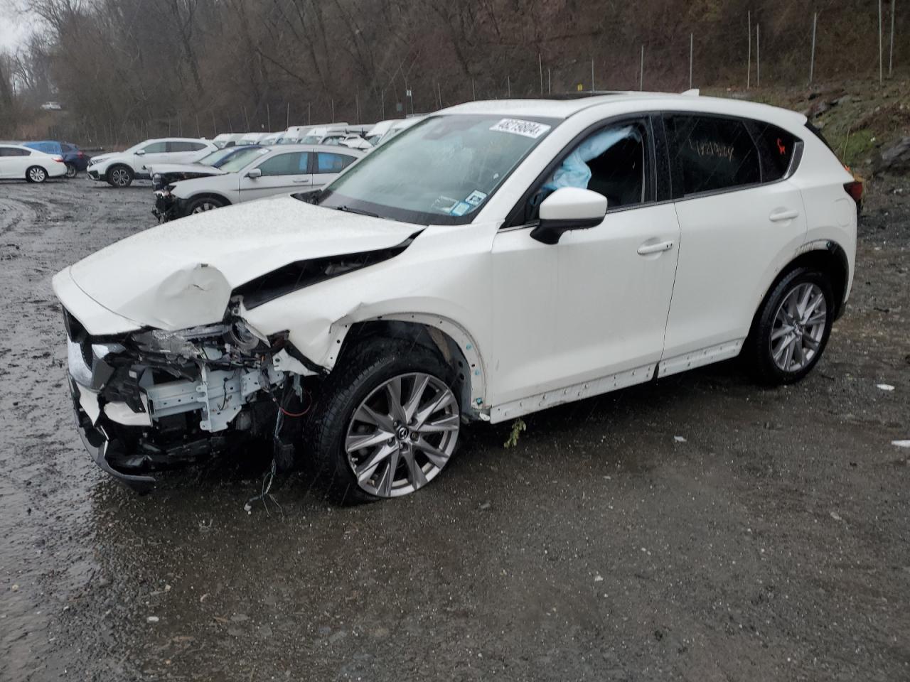 2019 Mazda CX-5 at NY - Marlboro, Copart lot 48219804 | CarsFromWest