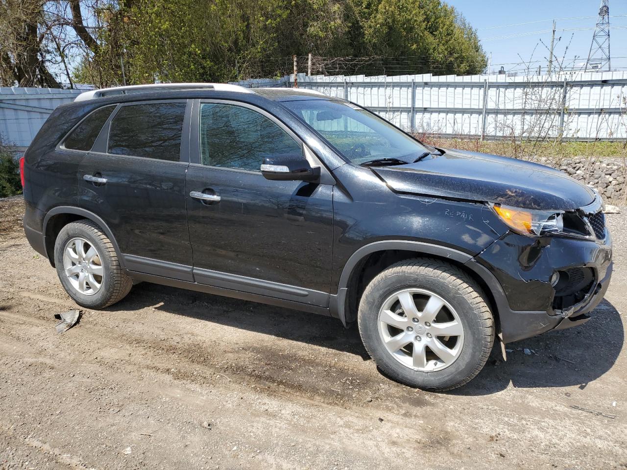 5XYKT3A67DG354134 2013 Kia Sorento Lx