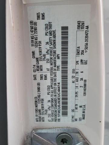 2014 Ford Escape Titanium VIN: 1FMCU0J93EUC44414 Lot: 50333304