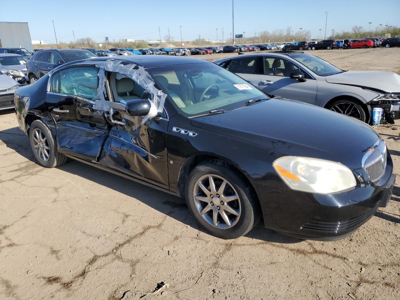 1G4HD57227U106038 2007 Buick Lucerne Cxl