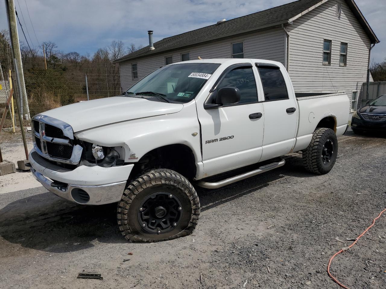 3D7KS28C15G786901 2005 Dodge Ram 2500 St