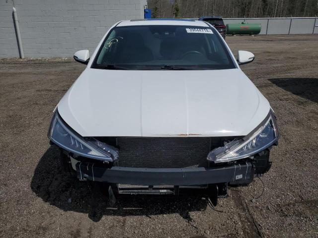 2020 Hyundai Elantra Sel VIN: KMHD84LF5LU929093 Lot: 39044714