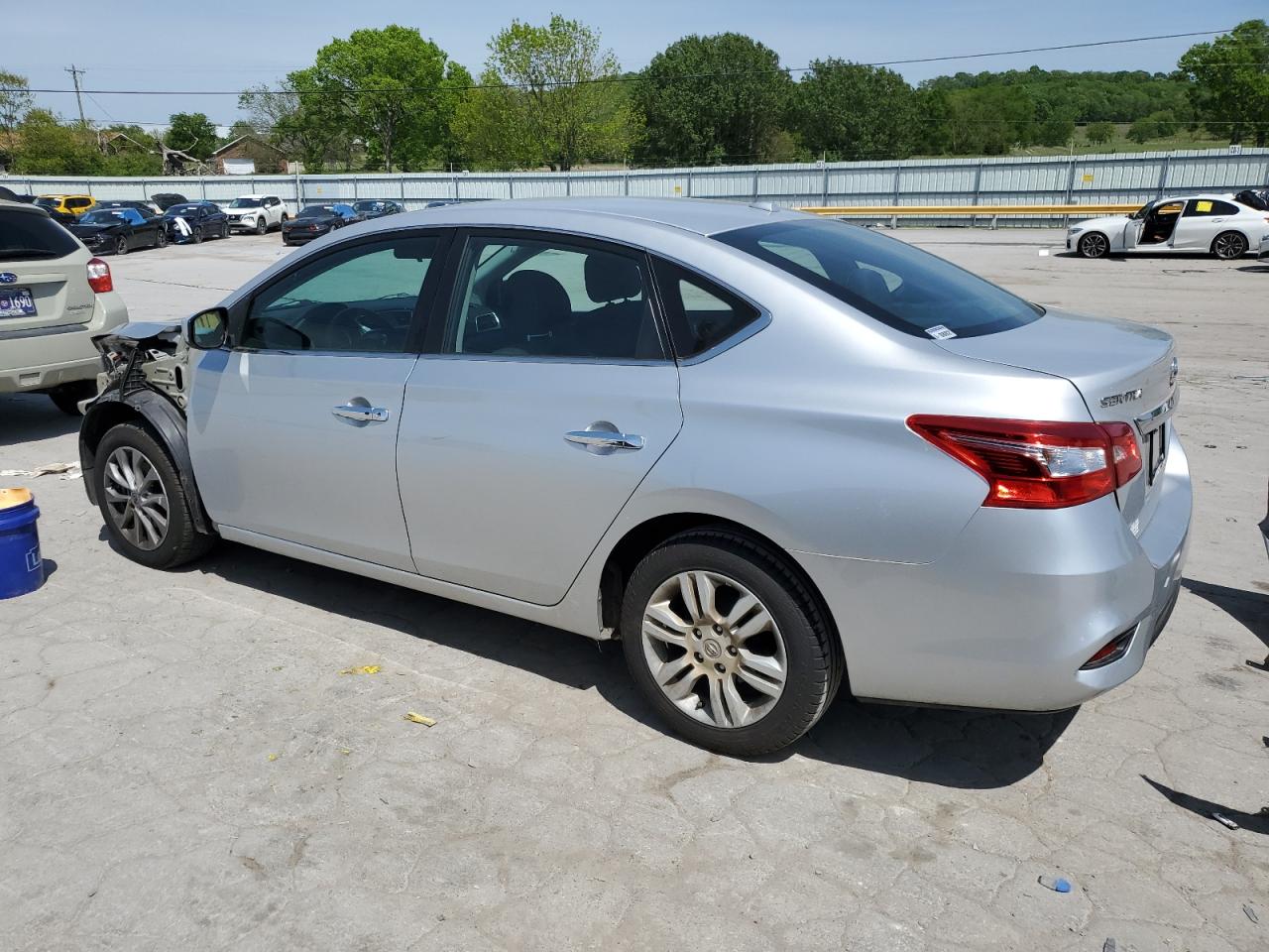 3N1AB7AP7JL644279 2018 Nissan Sentra S