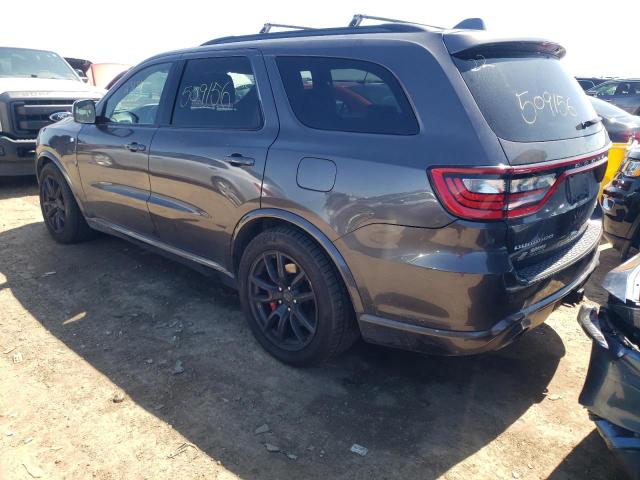 2018 Dodge Durango Srt VIN: 1C4SDJGJXJC231313 Lot: 51058554