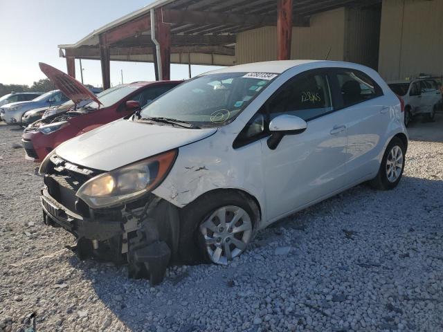 2013 Kia Rio Lx VIN: KNADM5A36D6236020 Lot: 52801334