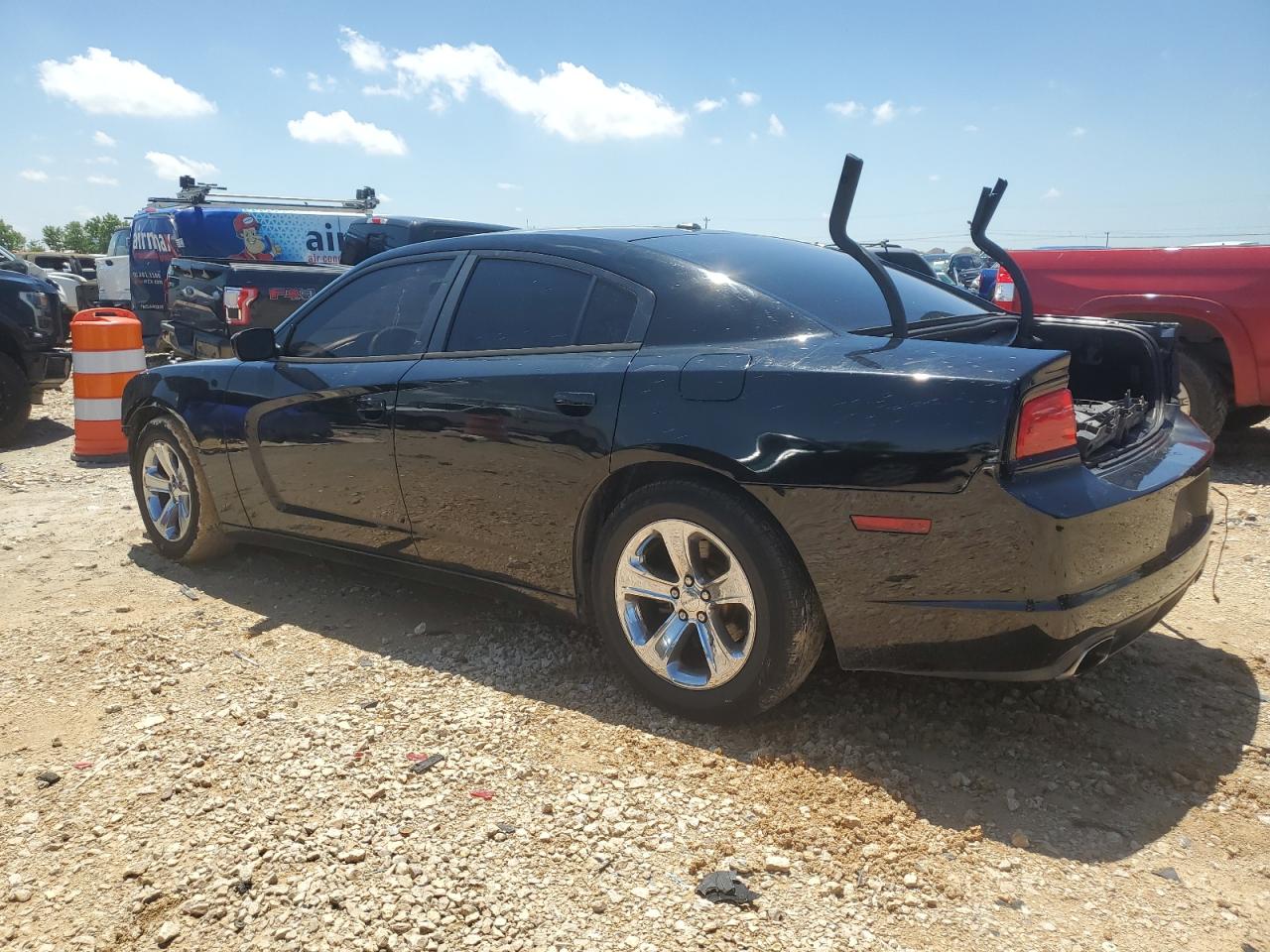 2012 Dodge Charger Se vin: 2C3CDXBG5CH287229