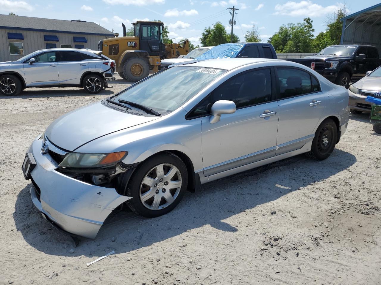 1HGFA16537L106808 2007 Honda Civic Lx