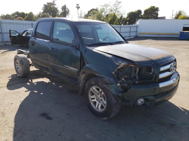 Lot #2485067789 2004 TOYOTA TUNDRA DOU salvage car