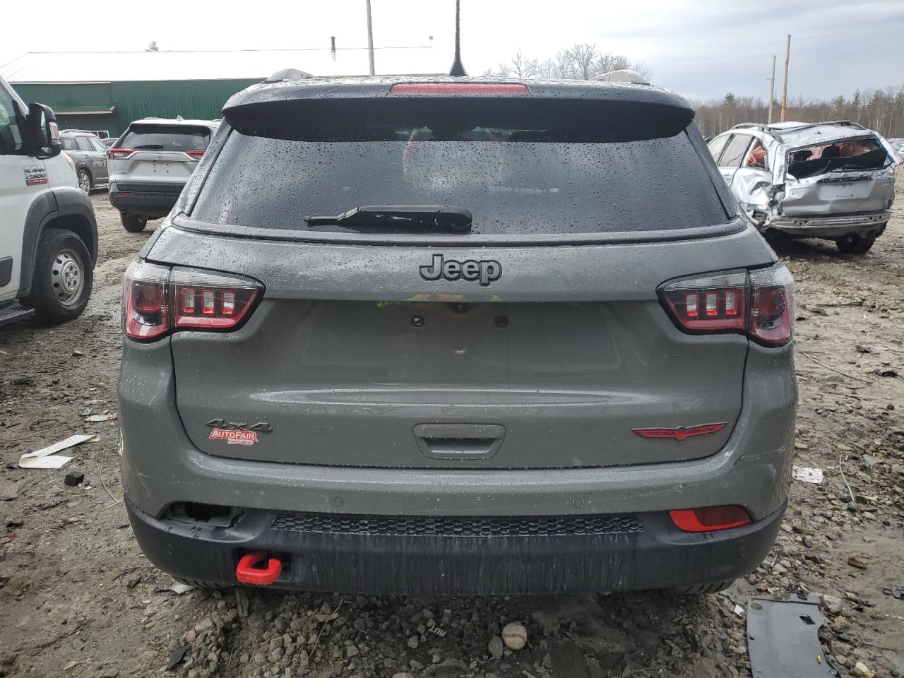 2022 Jeep Compass Trailhawk vin: 3C4NJDDB6NT143776