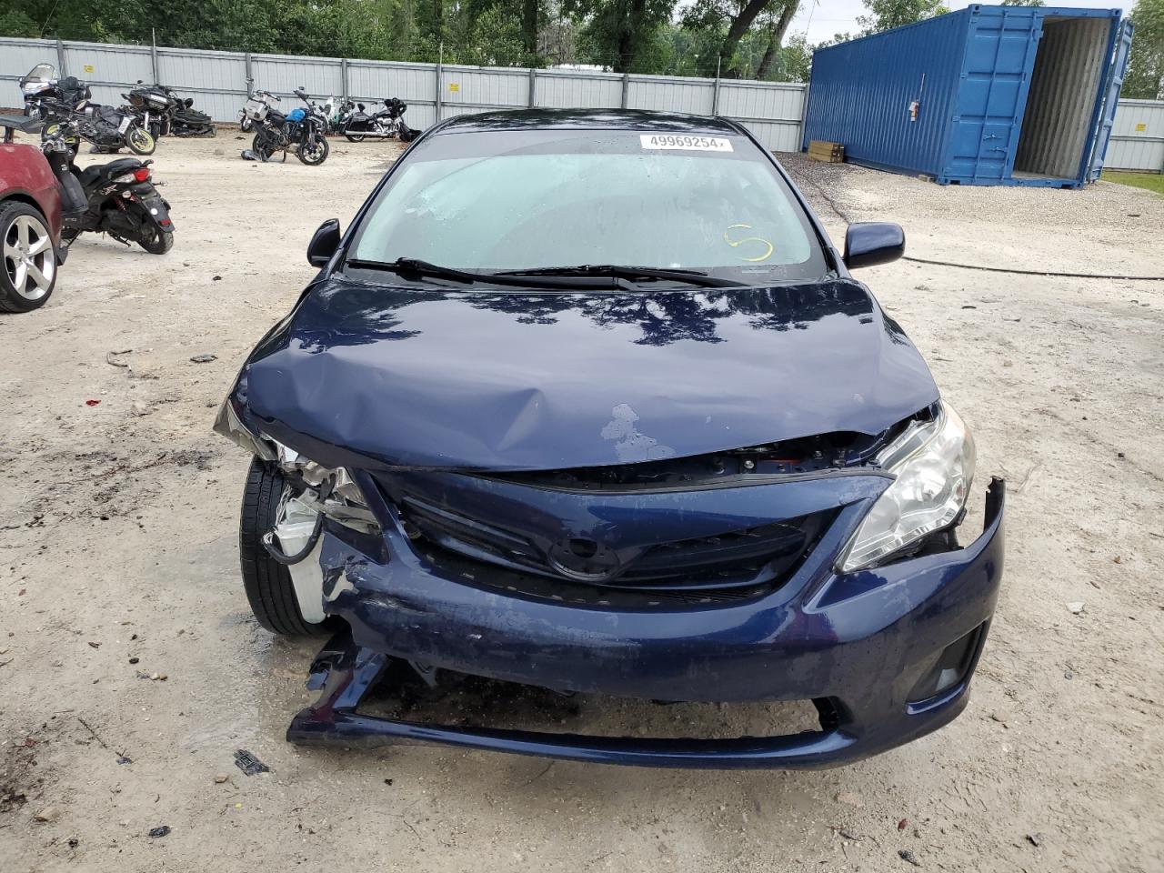 2T1BU4EE7DC124884 2013 Toyota Corolla Base