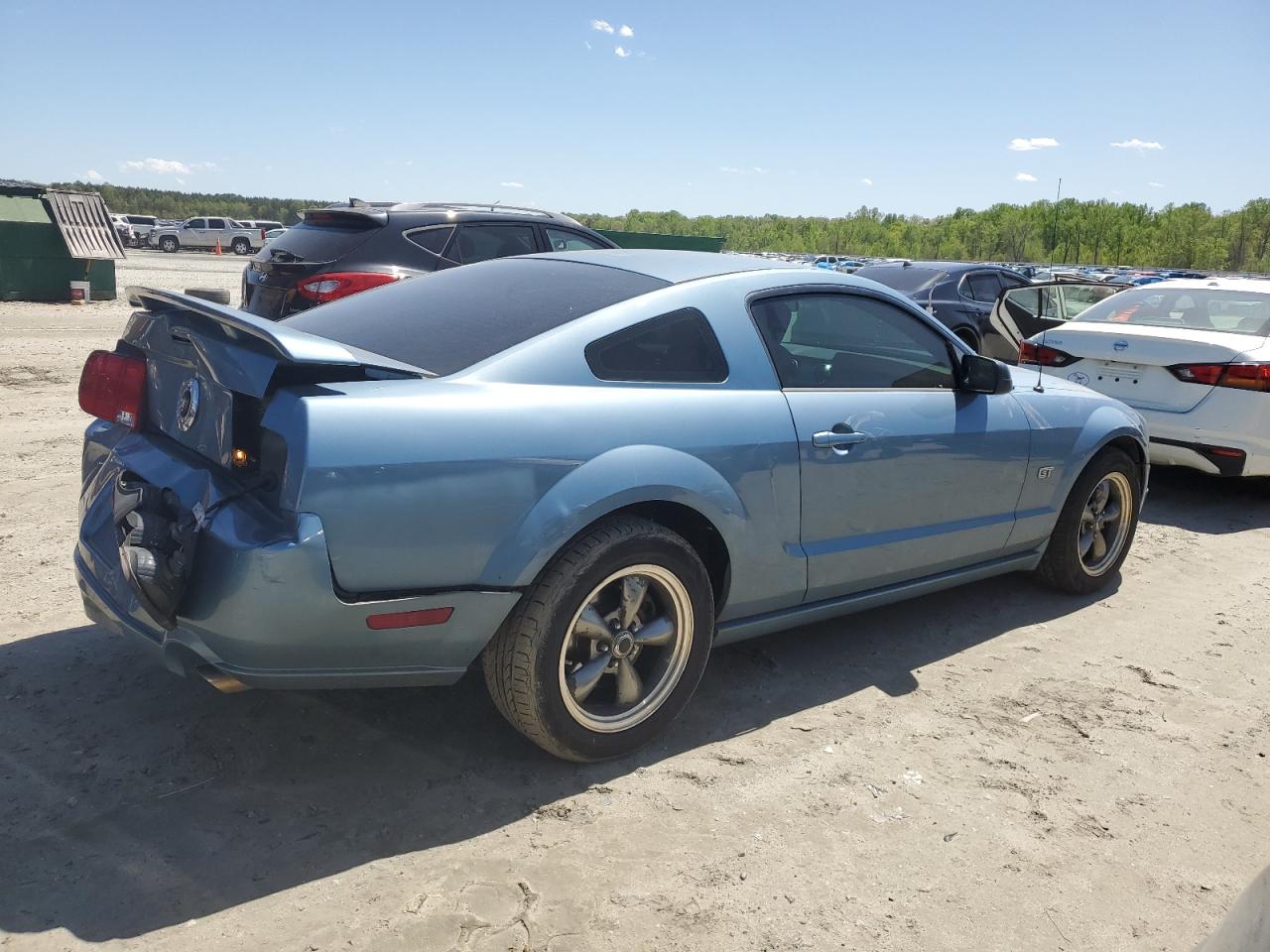 1ZVFT82H365166833 2006 Ford Mustang Gt