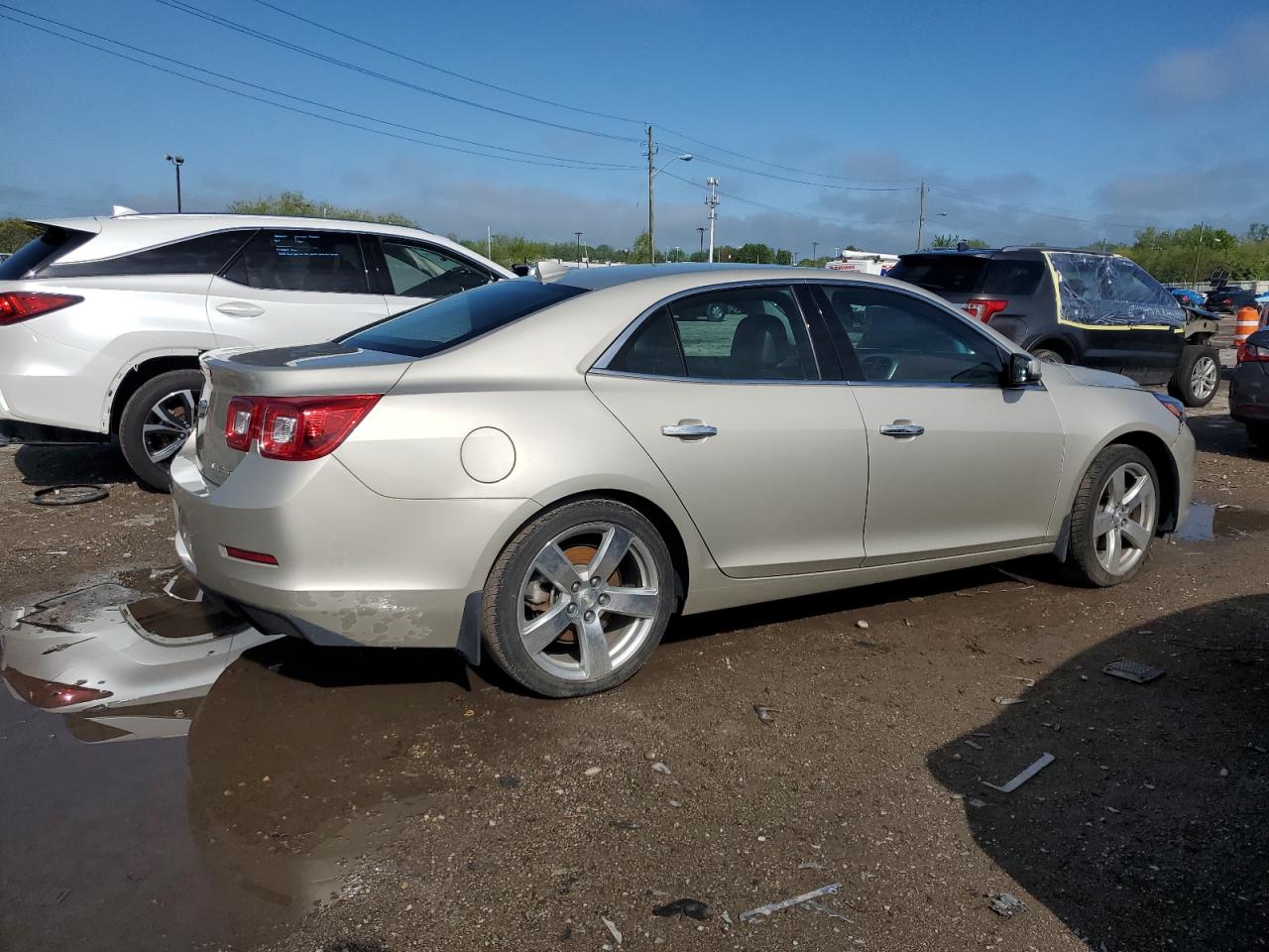 1G11J5SX8EF165610 2014 Chevrolet Malibu Ltz