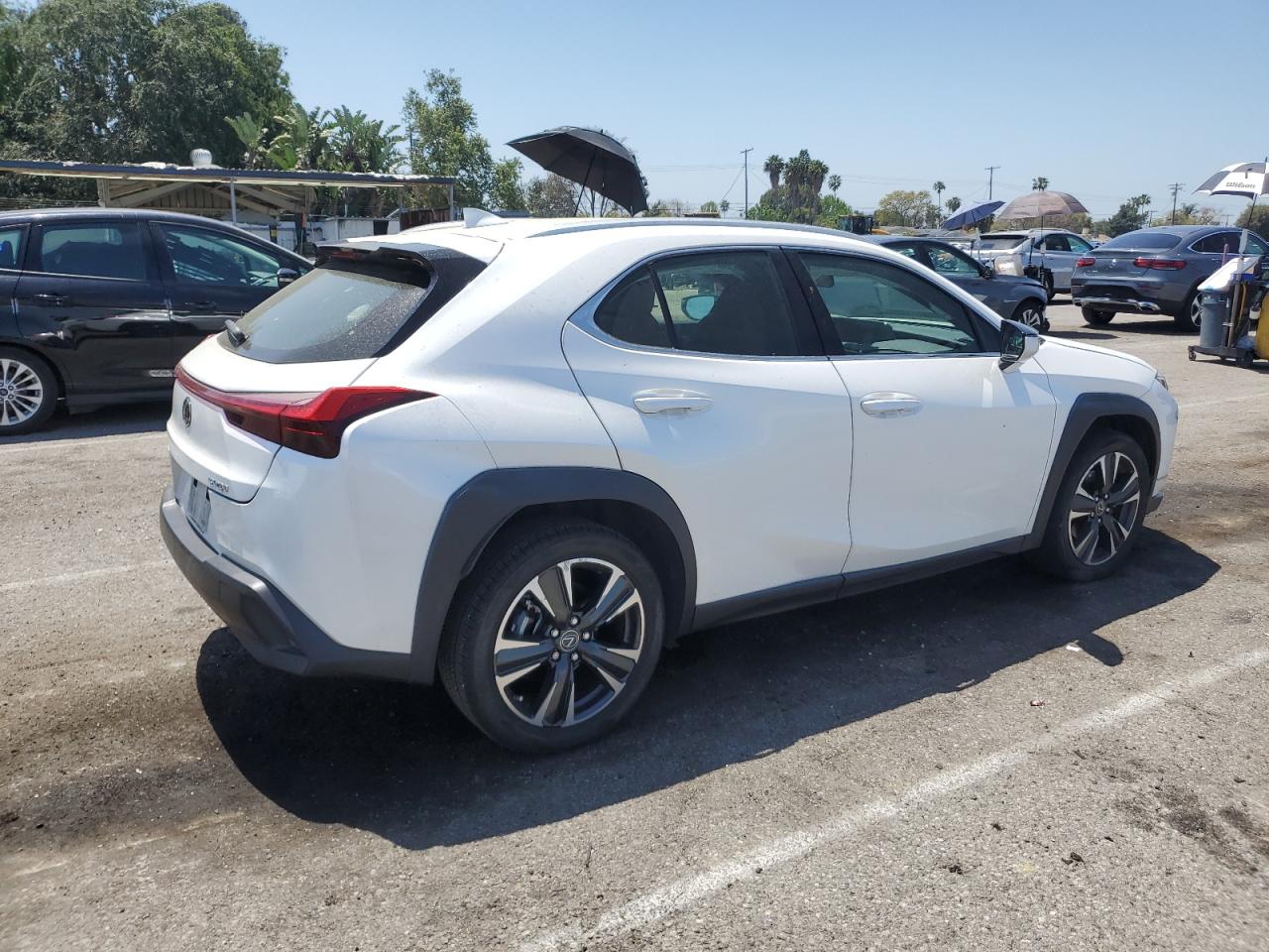 JTHY3JBH2K2014376 2019 Lexus Ux 200