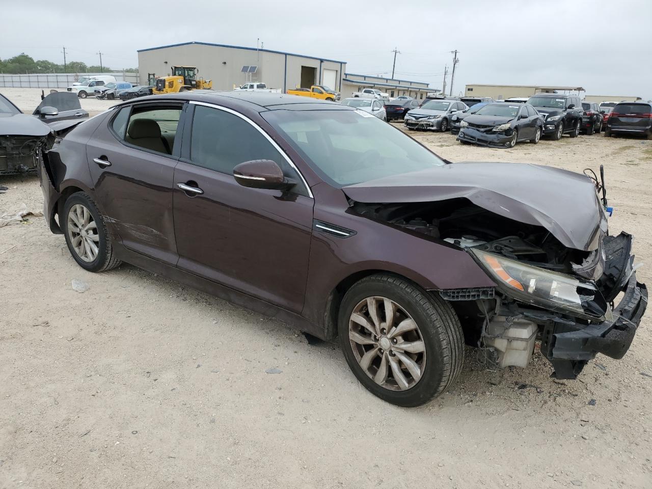 5XXGN4A75FG493913 2015 Kia Optima Ex