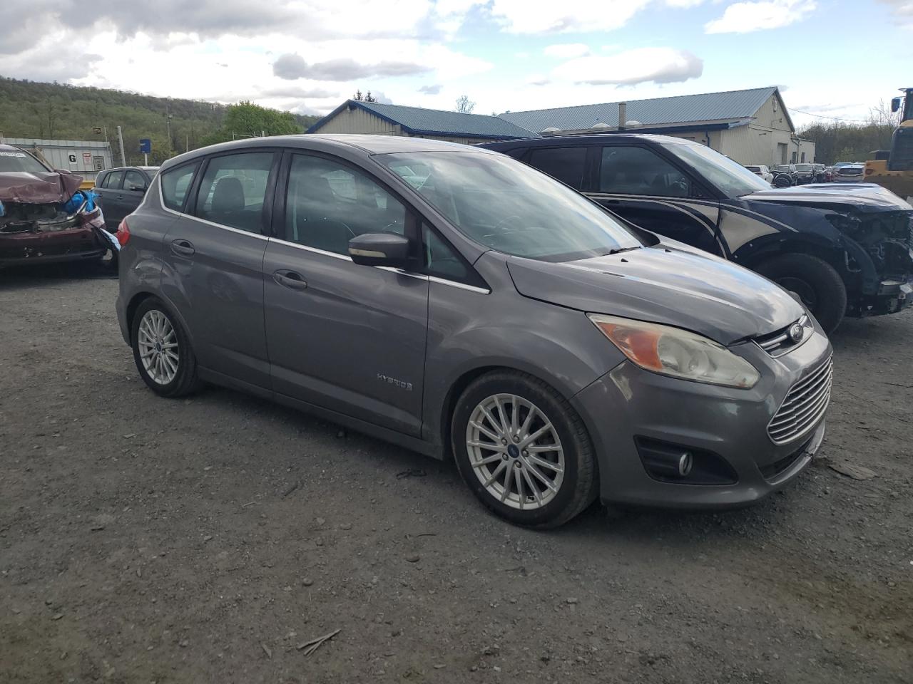 1FADP5BU9DL554903 2013 Ford C-Max Sel