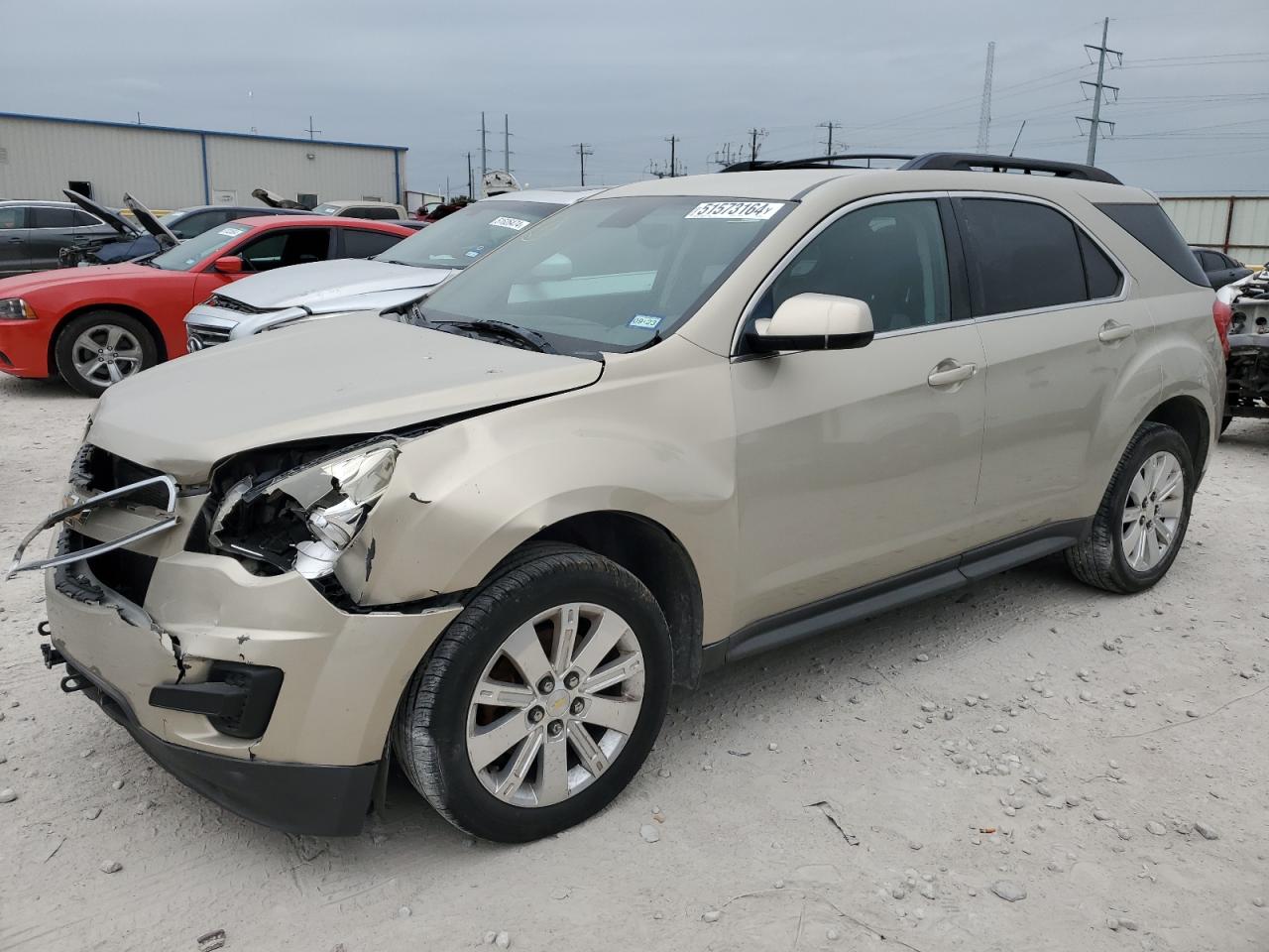 2CNFLDEY7A6365822 2010 Chevrolet Equinox Lt