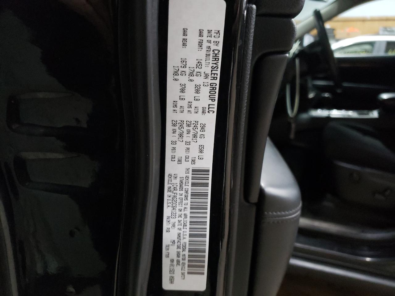 1C4RJFAG2DC641223 2013 Jeep Grand Cherokee Laredo