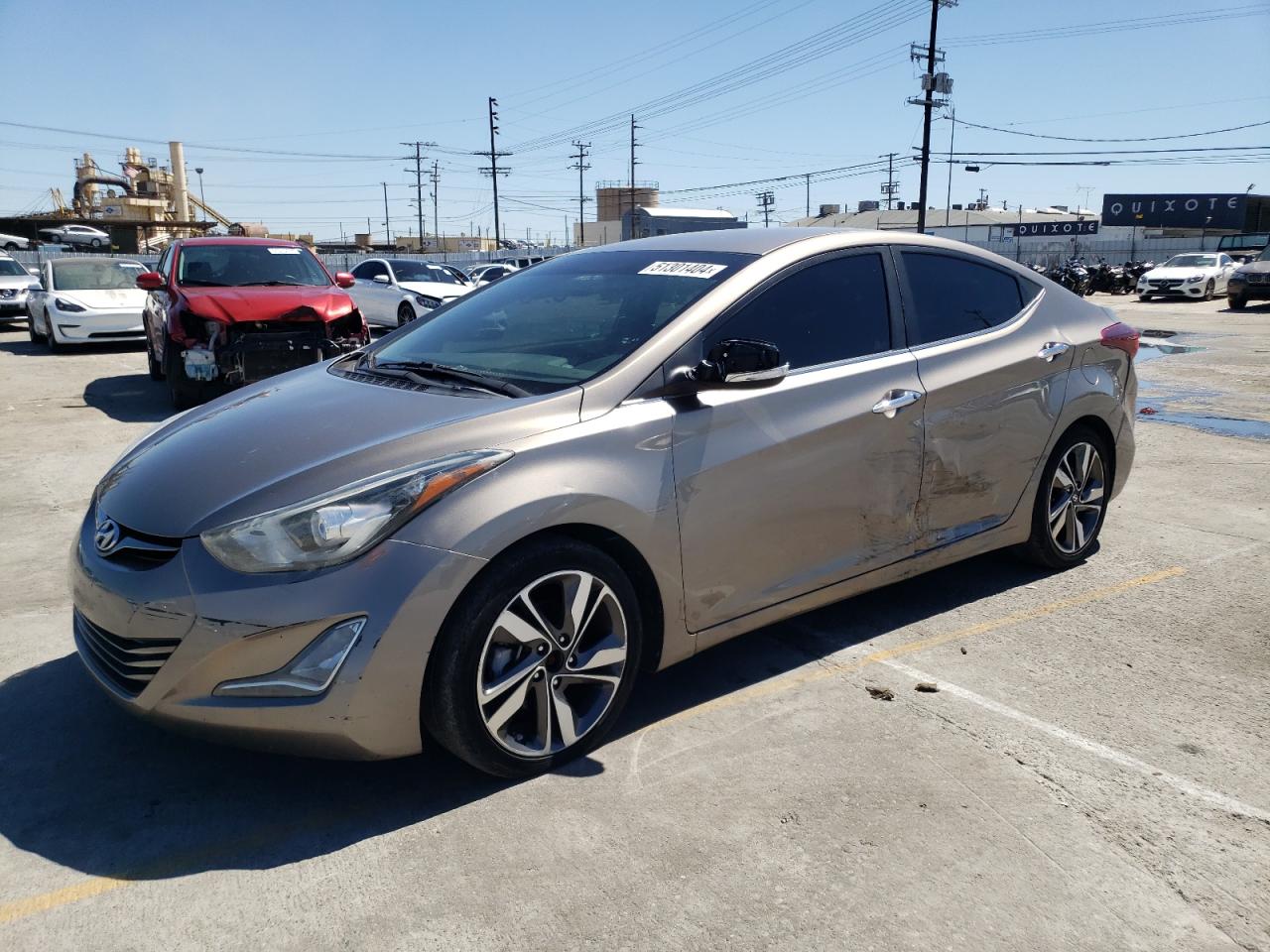 5NPDH4AE4EH486706 2014 Hyundai Elantra Se