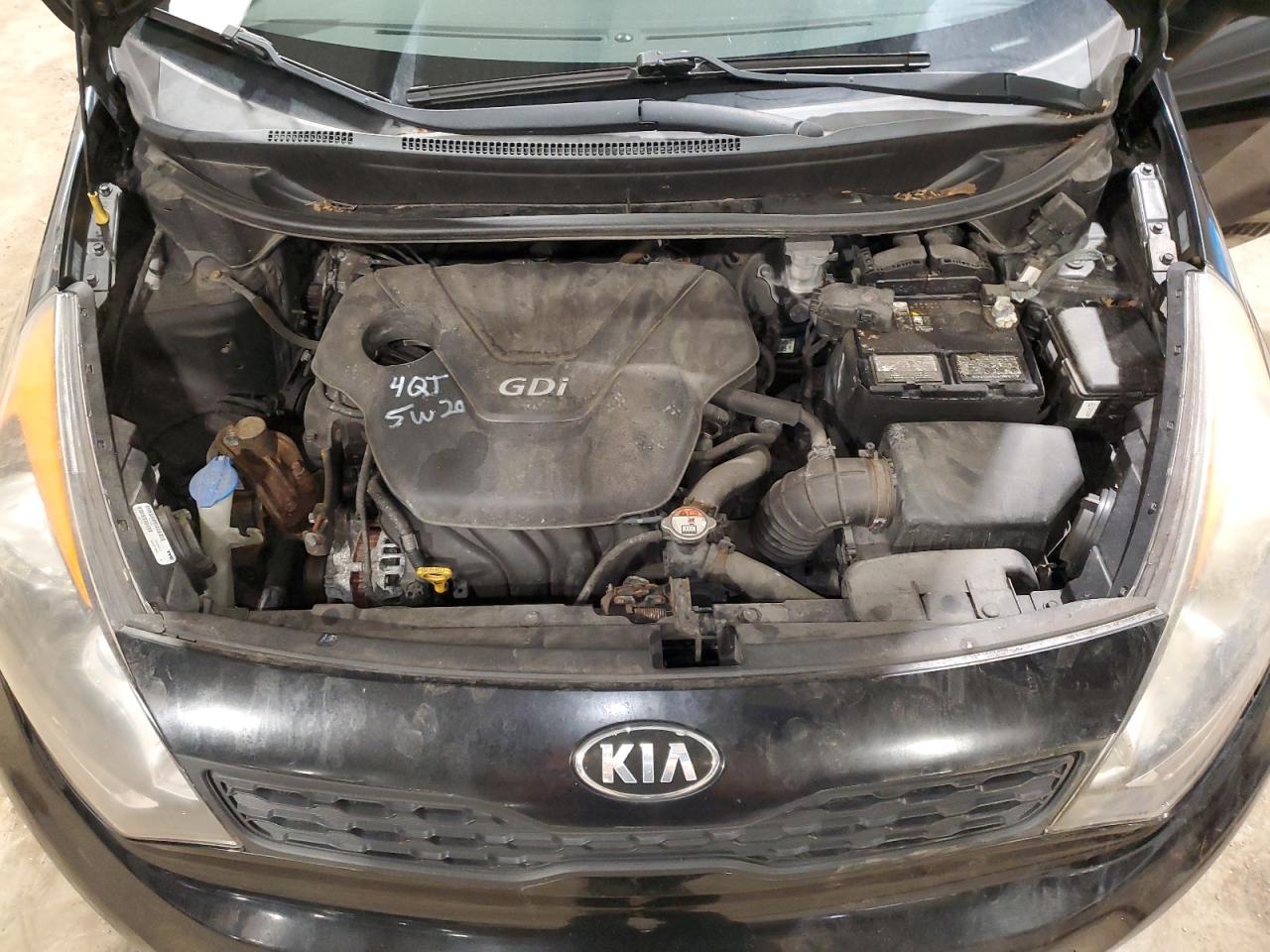 KNADM5A39D6319201 2013 Kia Rio Lx