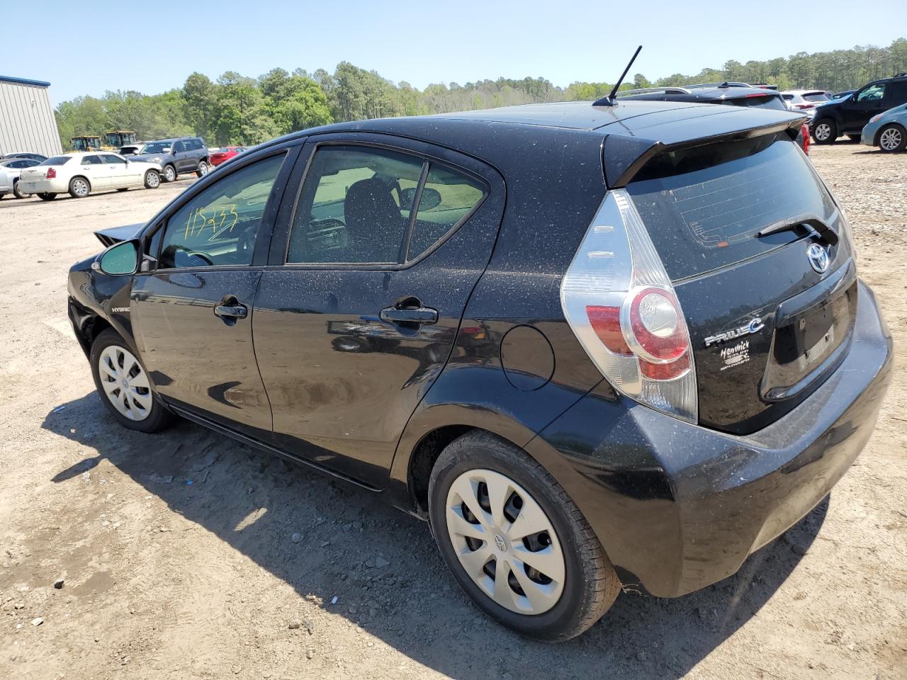 2013 Toyota Prius C vin: JTDKDTB30D1535335