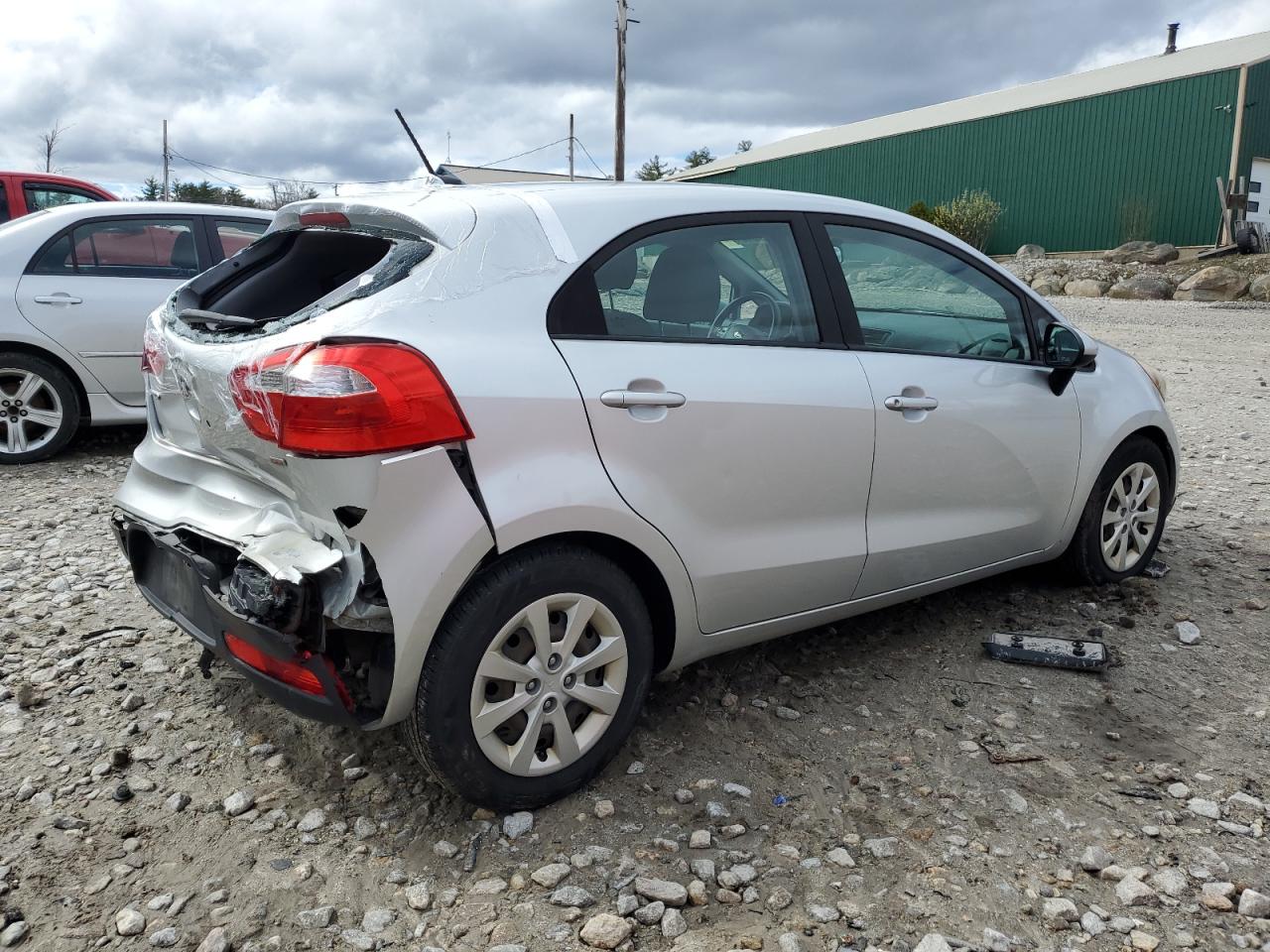 KNADM5A39F6490971 2015 Kia Rio Lx