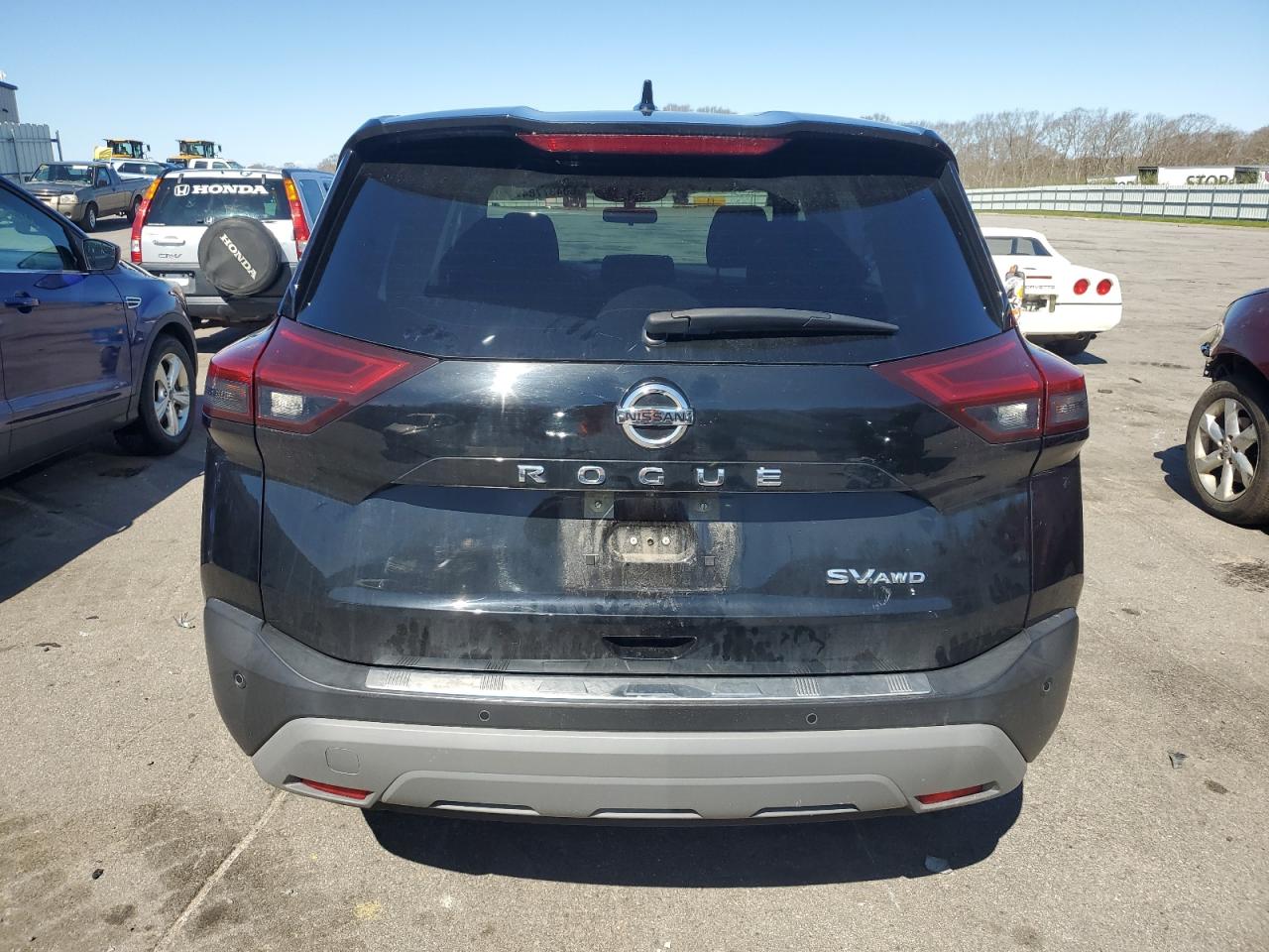 JN8AT3BB6MW203283 2021 Nissan Rogue Sv