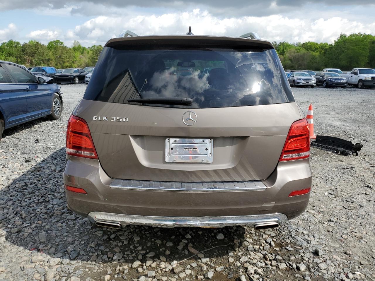 Lot #2469083734 2013 MERCEDES-BENZ GLK 350