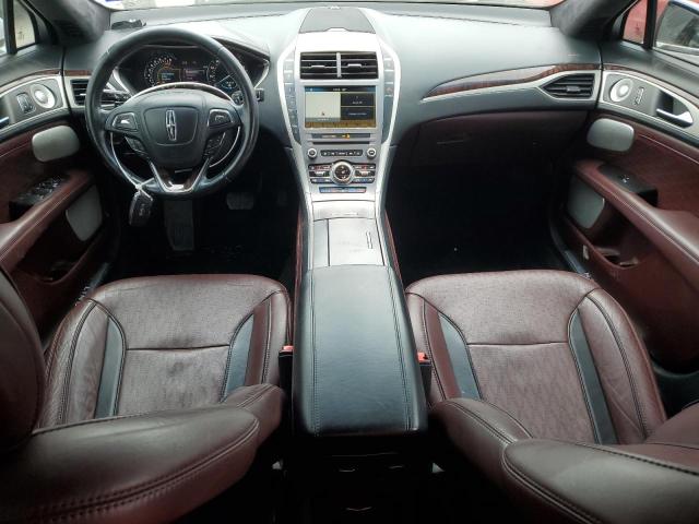 2017 LINCOLN MKZ BLACK 3LN6L5G95HR662957