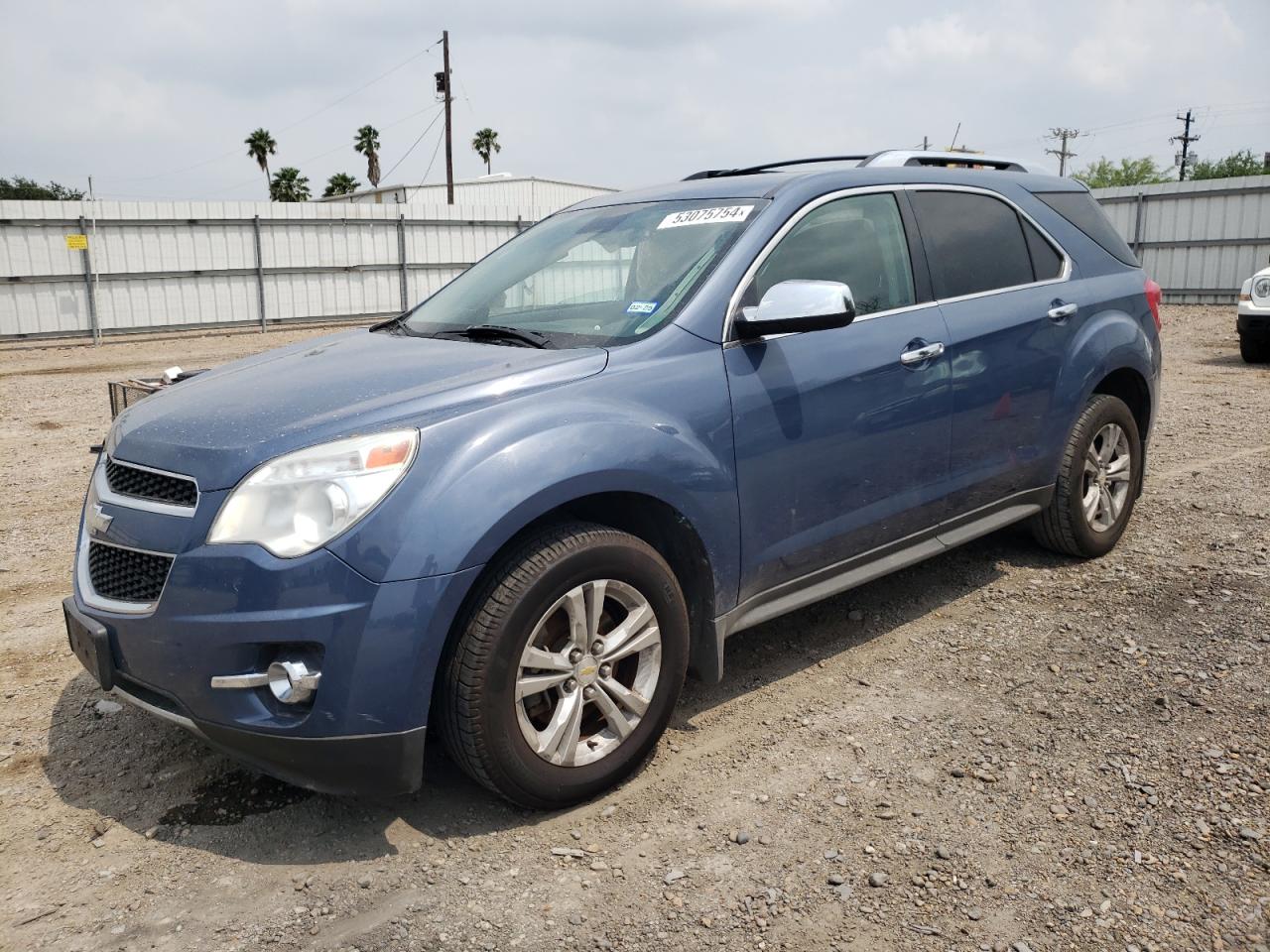 2GNFLGEK9C6170302 2012 Chevrolet Equinox Ltz