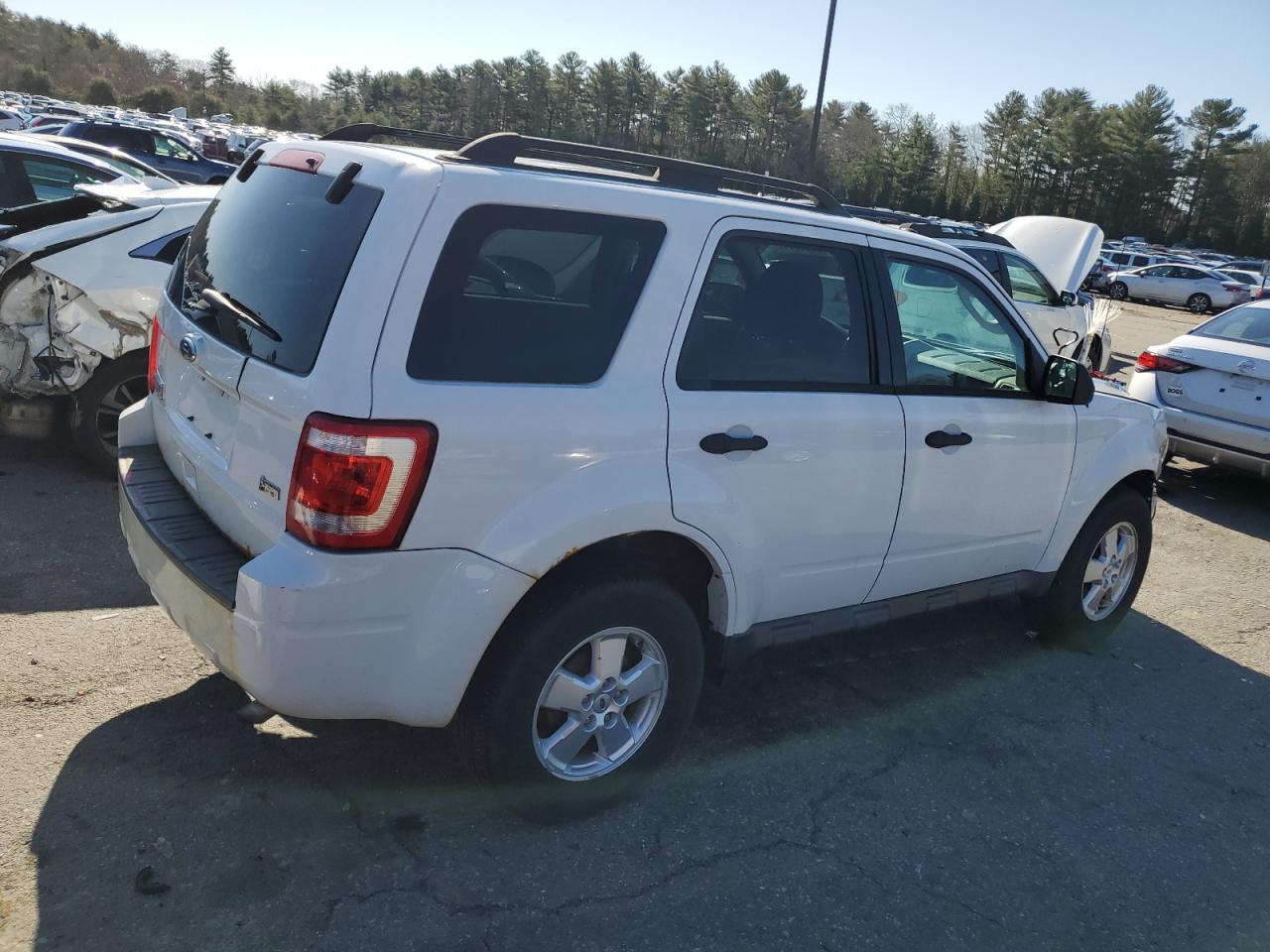 2012 Ford Escape Xlt vin: 1FMCU9DG6CKA51035