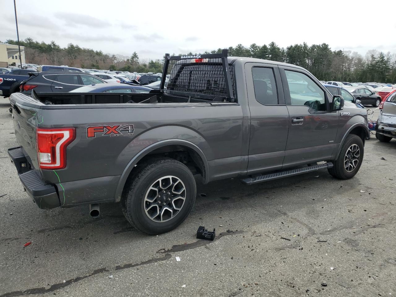 2017 Ford F150 Super Cab vin: 1FTEX1EP0HKC21546