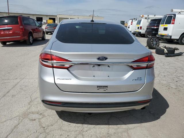 2017 Ford Fusion Se Hybrid VIN: 3FA6P0LUXHR300358 Lot: 50963534