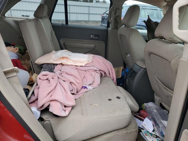 2008 Ford Edge Sel VIN: 2FMDK38C48BA47727 Lot: 49455014